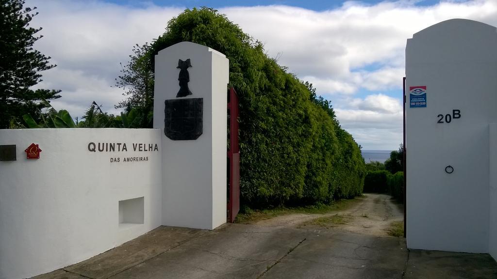 Qva - Quinta Velha Das Amoreiras Vila Franca do Campo Esterno foto